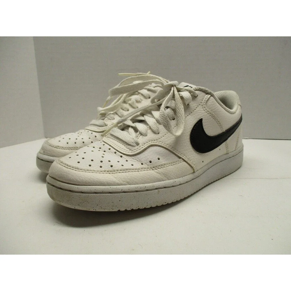 Nike Court Vision Low Women Shoe Size 7 Casual Walking Classic Gym DH3158-101